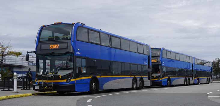 Coast Mountain Bus Alexander Dennis Enviro500MMC 19411, 19414 & 21425